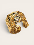 Molten Gold Ring