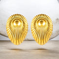 Golden Halo Earrings