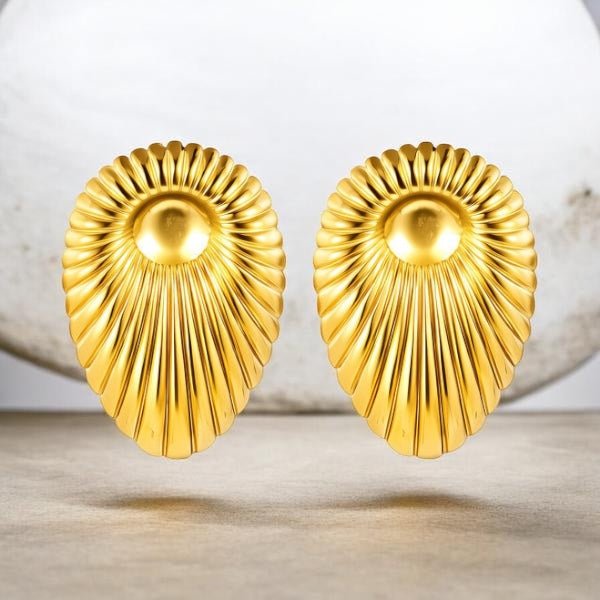 Golden Halo Earrings