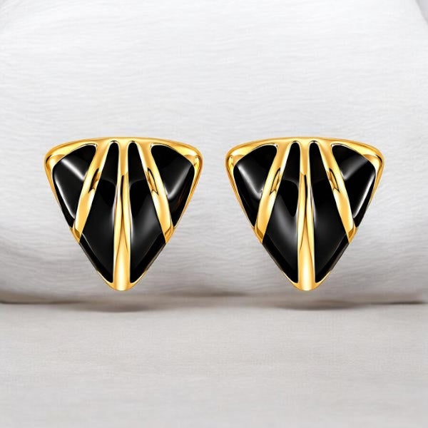 Noir Edge Earrings