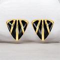 Noir Edge Earrings