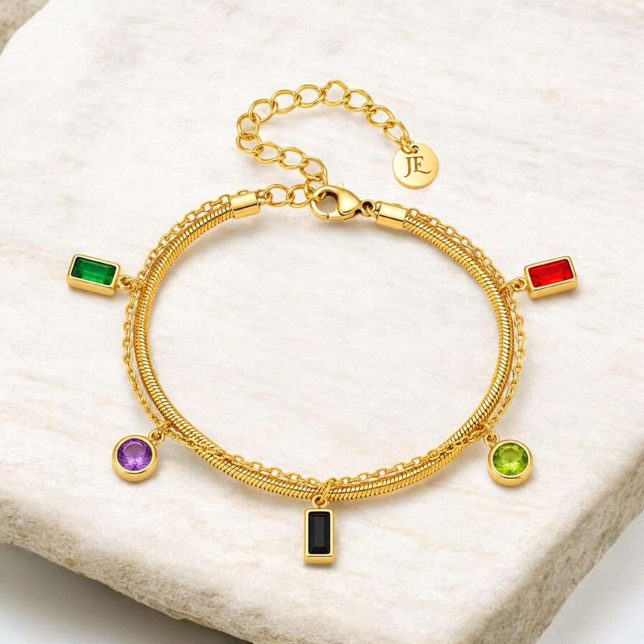 Prism Charm Bracelet