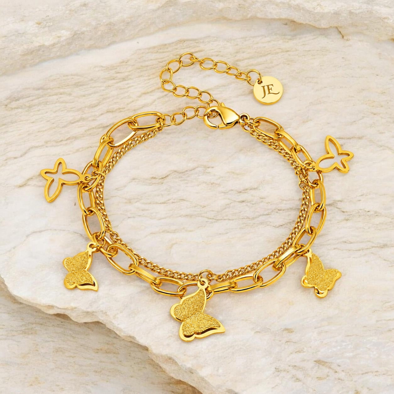 Golden Flutter Bracelet