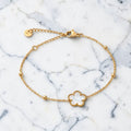 Ivory Bloom Bracelet
