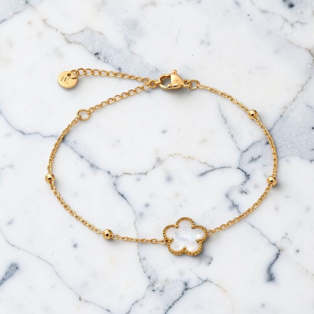 Ivory Bloom Bracelet