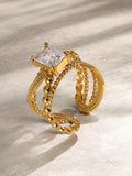 Majestic Cut Ring