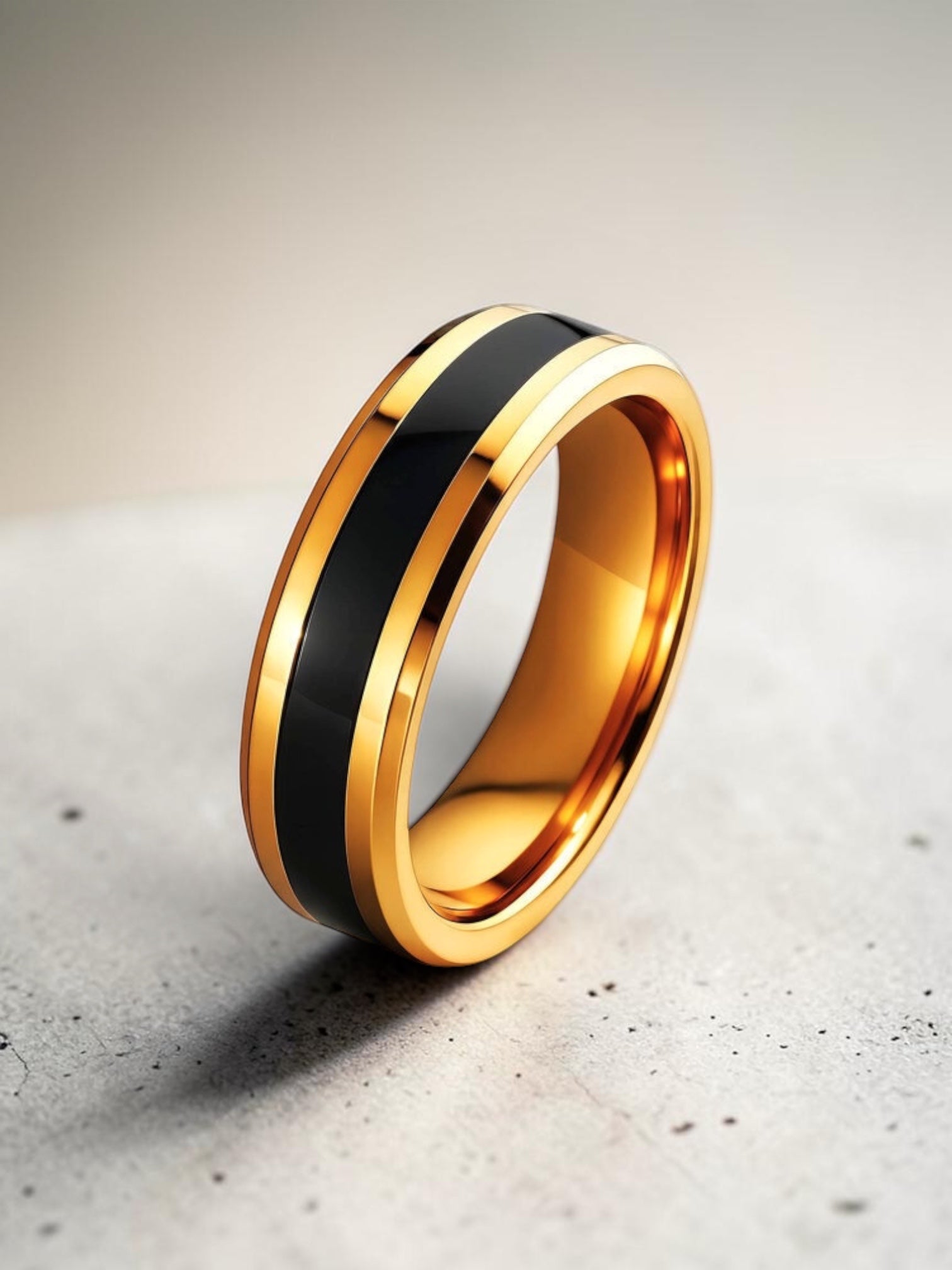 Midnight Band Ring
