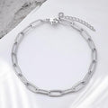 Paperclip Chain Bracelet