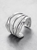 Silver Flow Ring