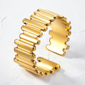 Golden Bar Ring
