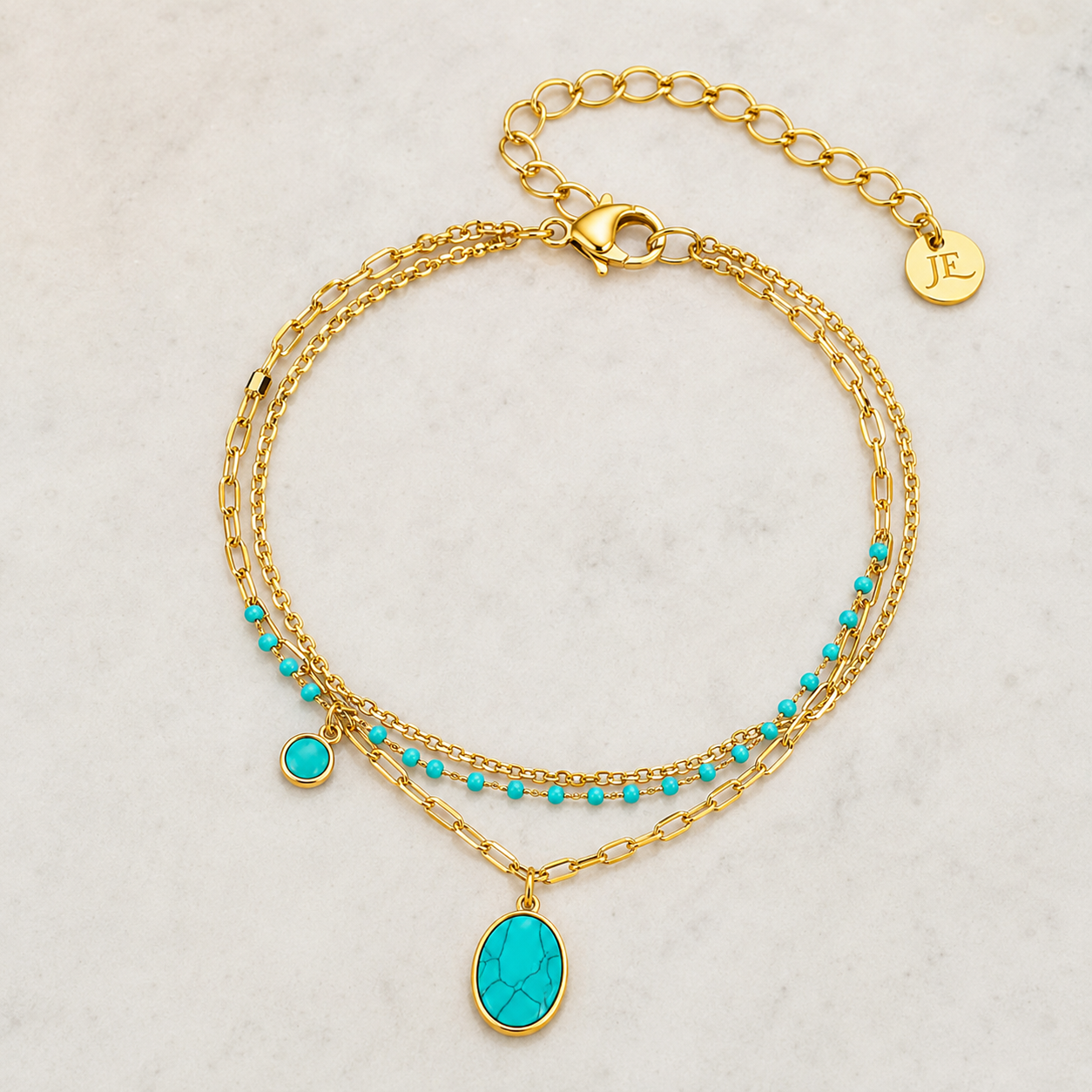 Turquoise Harmony Bracelet