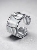 Liquid Silver Ring