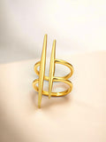 Dual Edge Ring