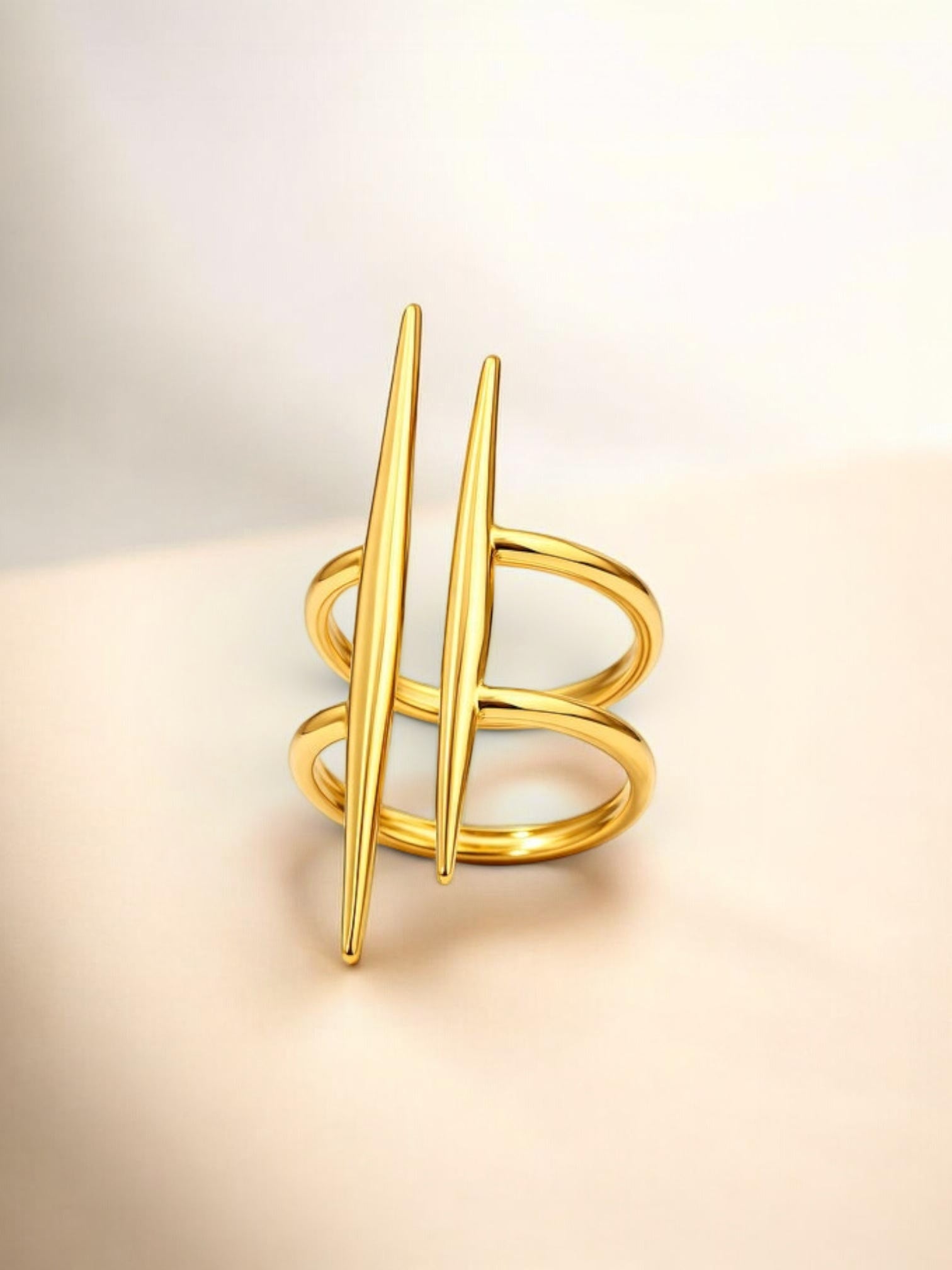 Dual Edge Ring