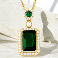 Emerald Radiance Necklace