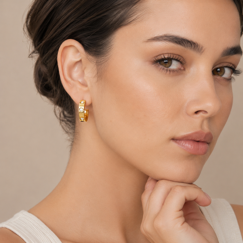 Mia Cuff Earrings