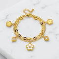 Blossom Charm Bracelet