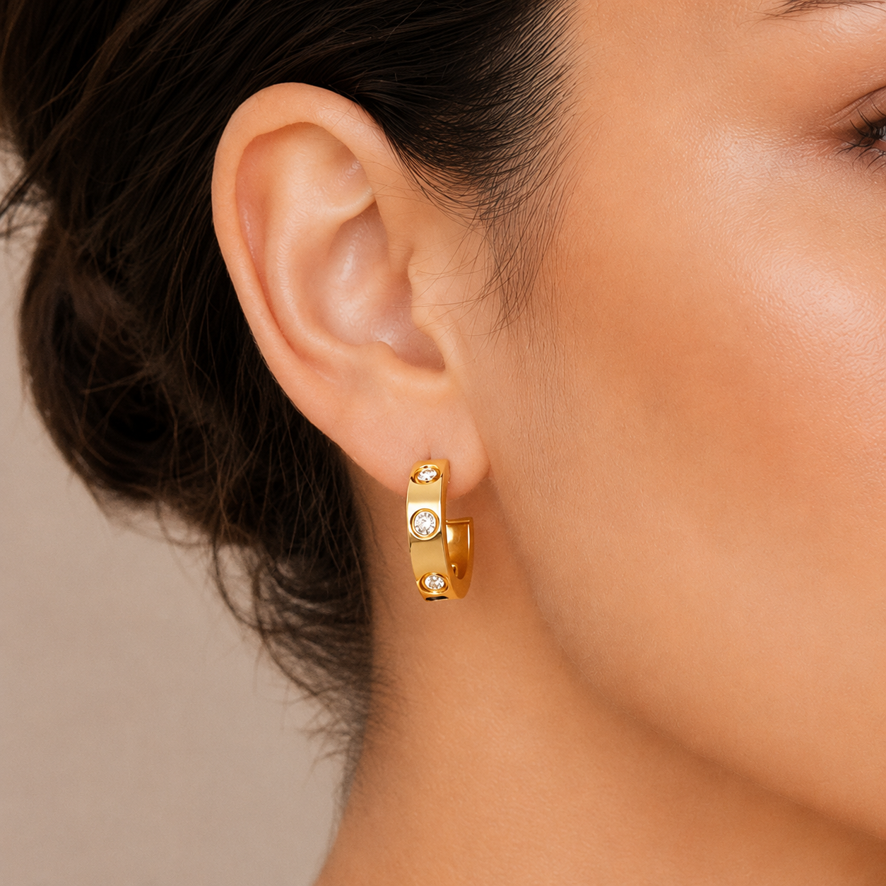 Mia Cuff Earrings