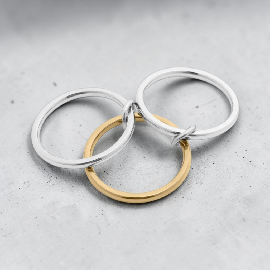 Trio Unity Ring