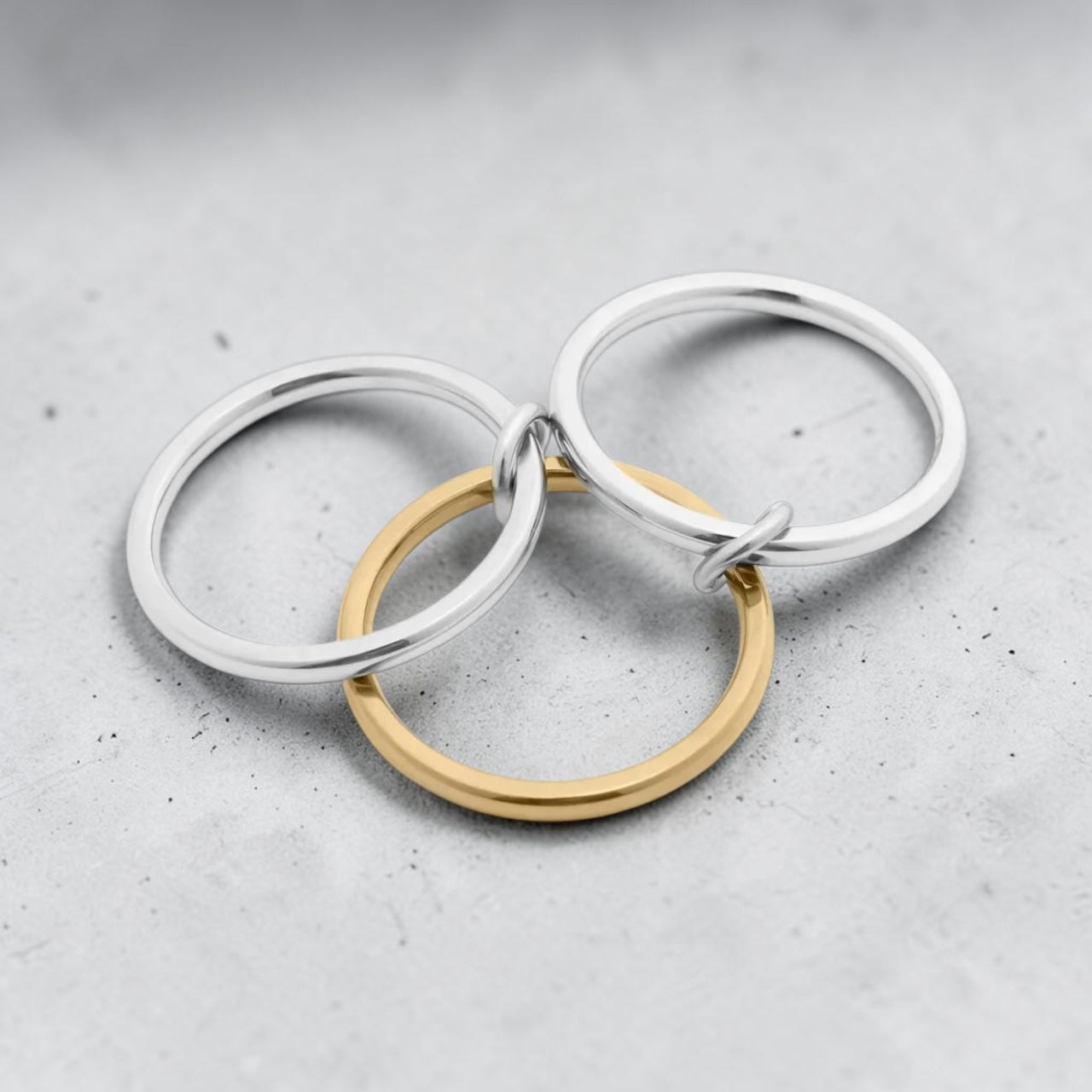 Trio Unity Ring