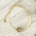 Roman Radiance Anklet