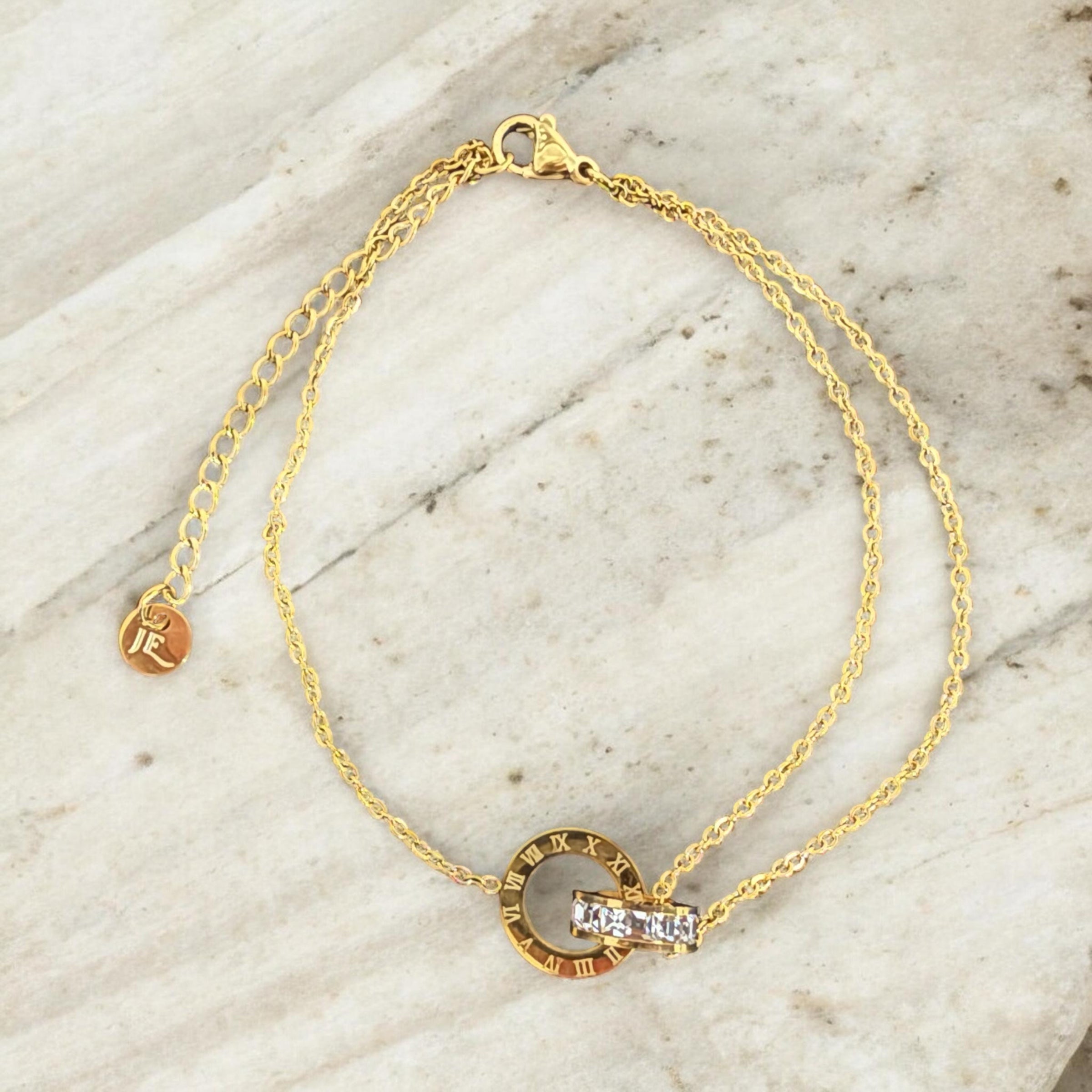 Roman Radiance Anklet