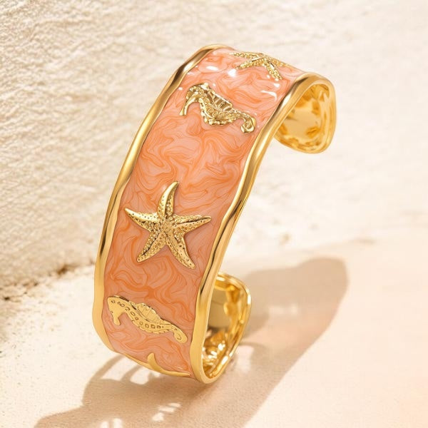 Coral Reef Cuff