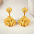 Seashell Drop Earrings