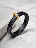 Midnight Halo Ring