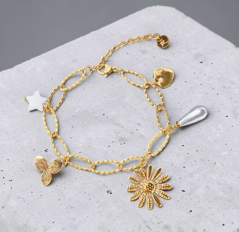 Celeste Charm Bracelet