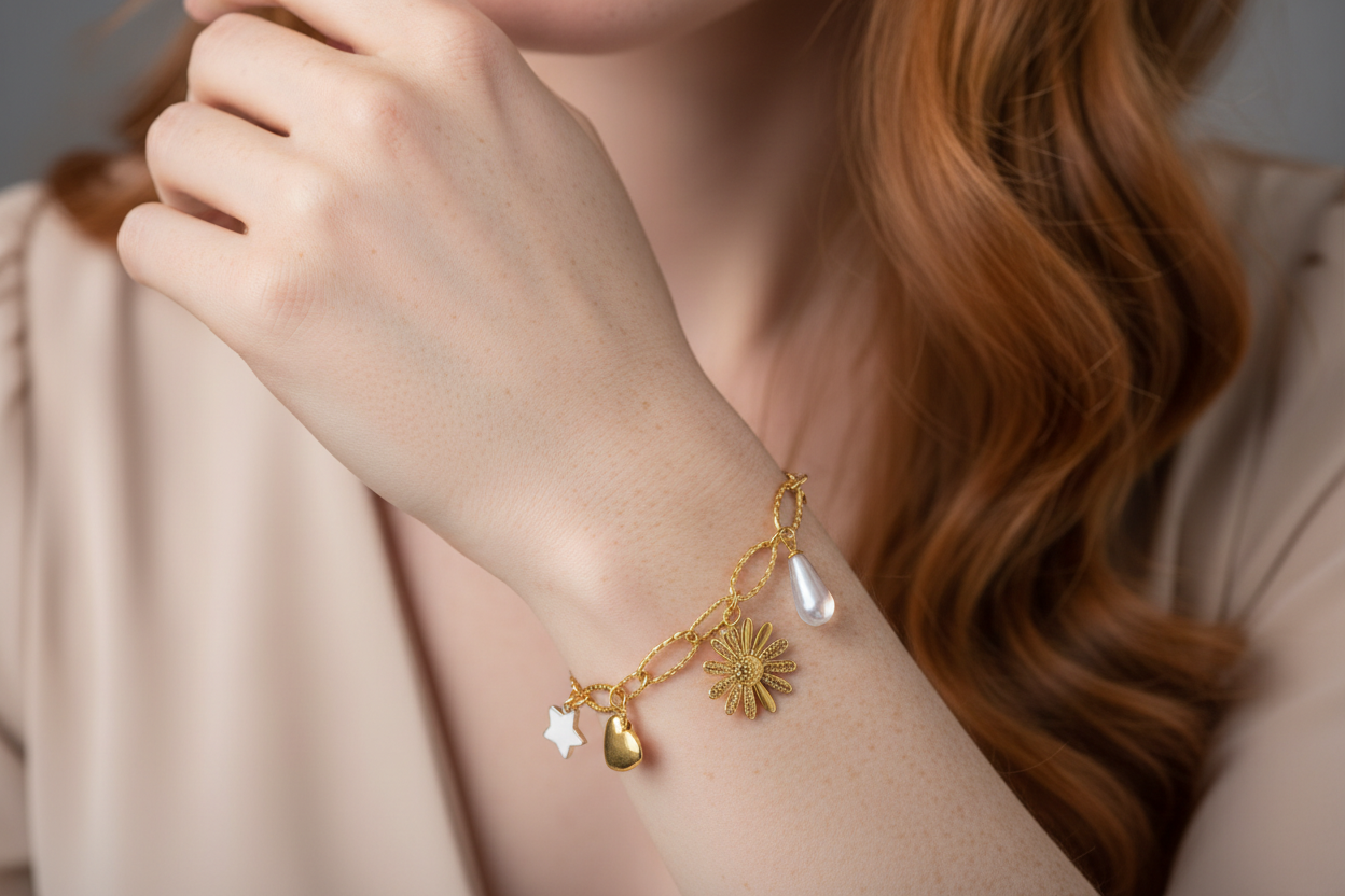 Celeste Charm Bracelet