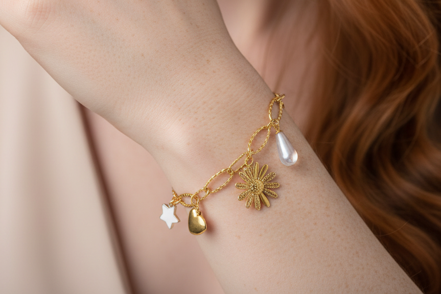 Celeste Charm Bracelet