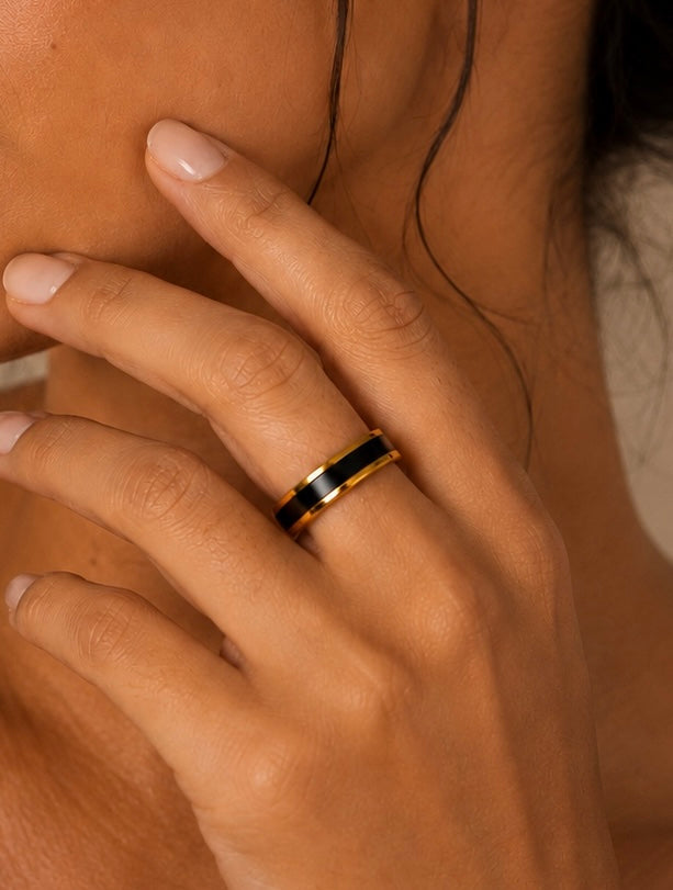Midnight Band Ring