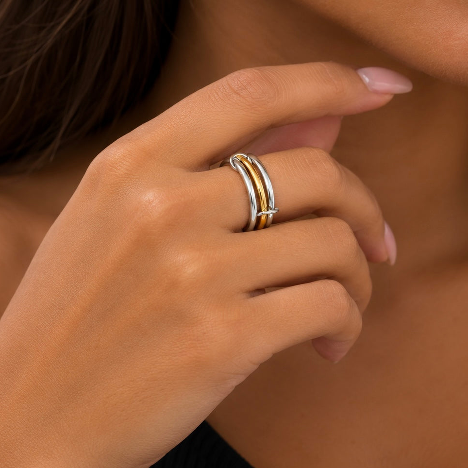 Trio Unity Ring