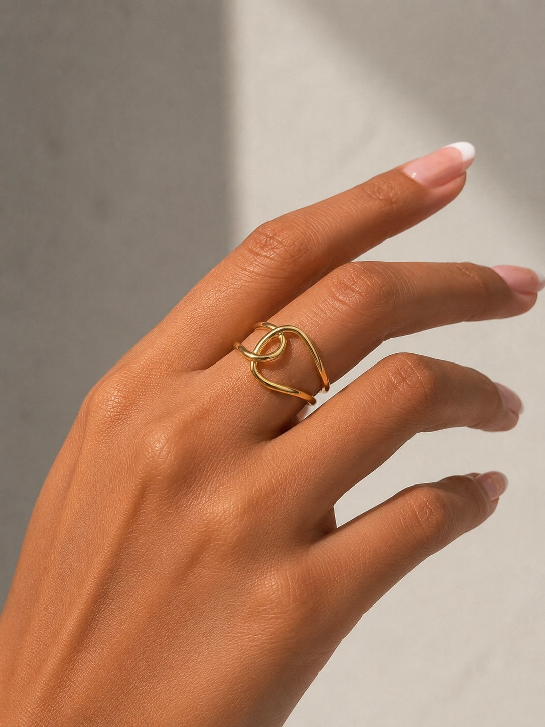 Harmony Knot Ring