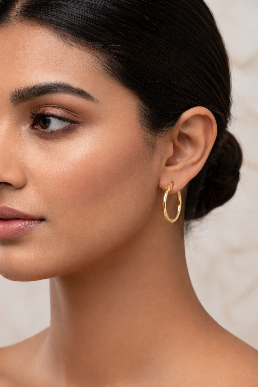 Classic Gold Hoop Earrings