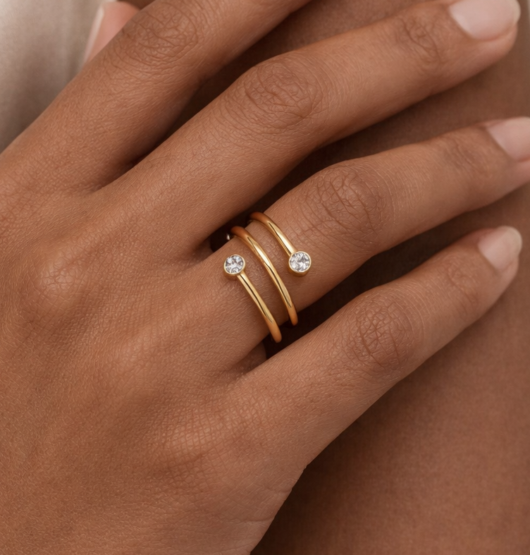 Orbit Wrap Ring