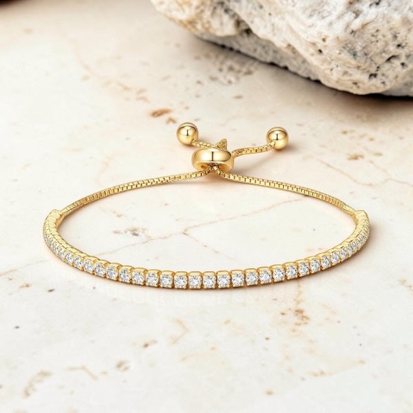 Ava Tennis Bracelet