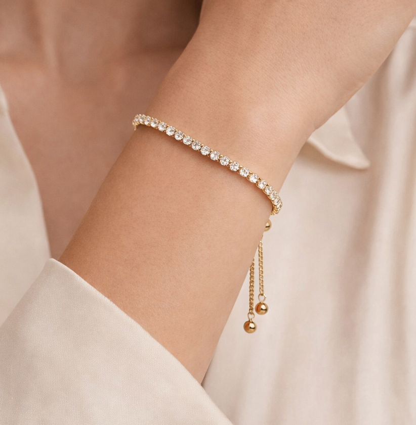 Ava Tennis Bracelet