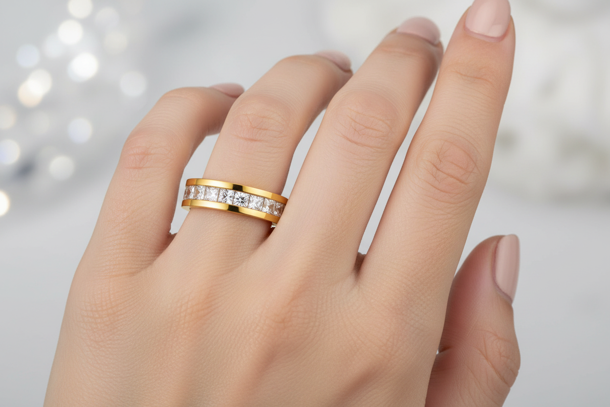 Radiant Channel Ring