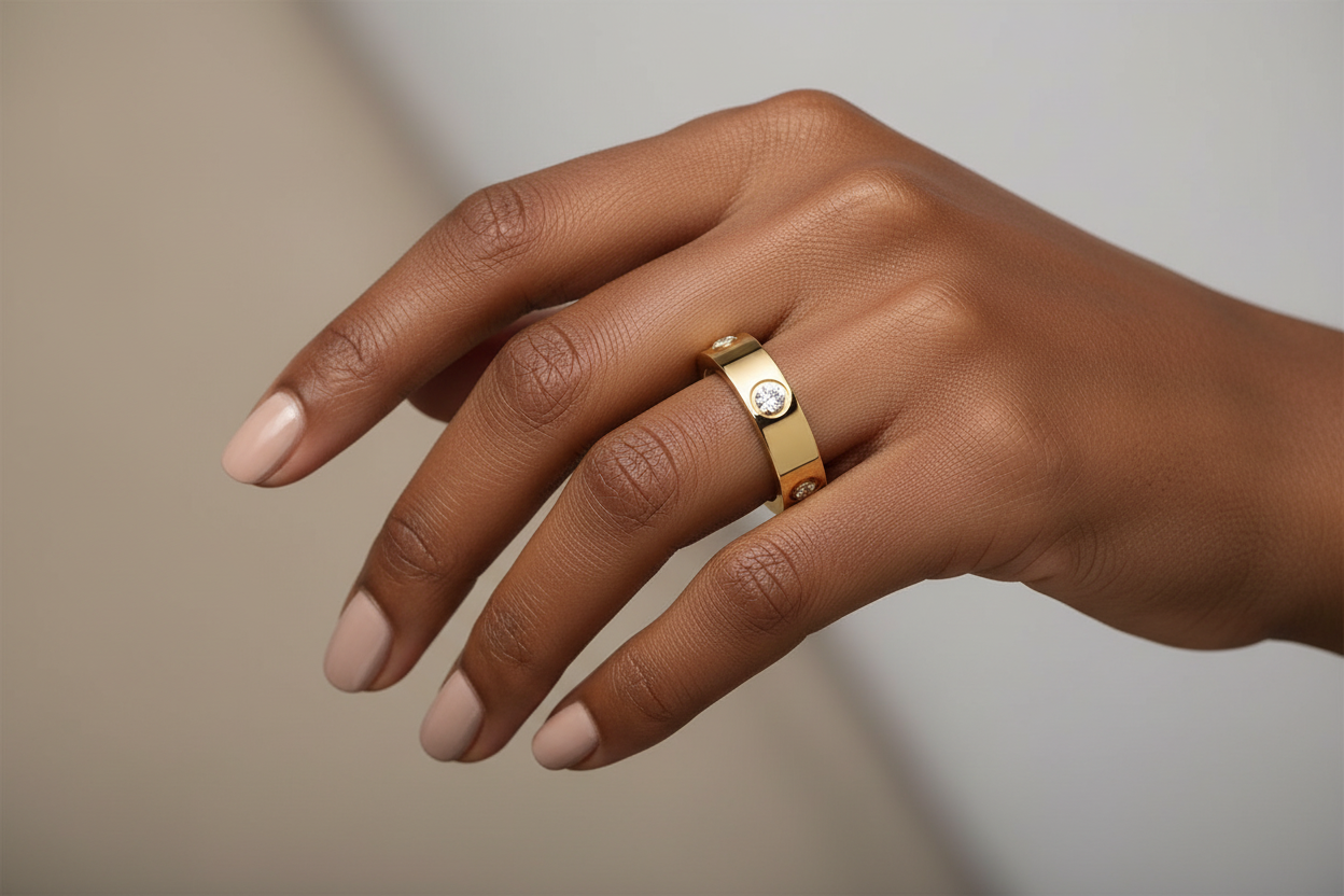 Mia Stud Ring