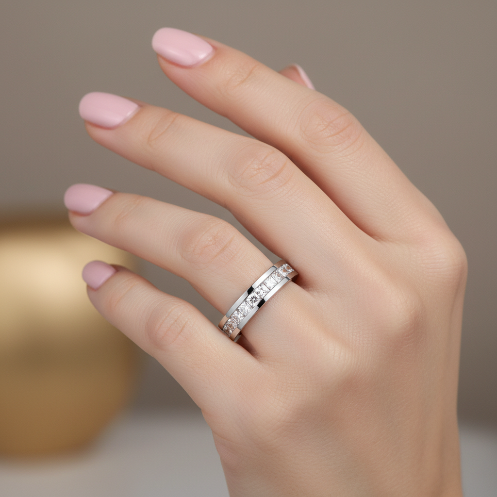 Radiant Channel Ring