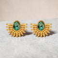 Earthstone Studs