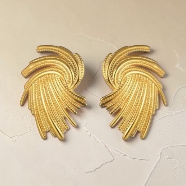 Aurora Wave Earrings: