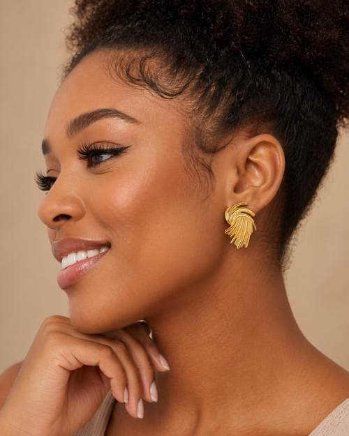 Aurora Wave Earrings: