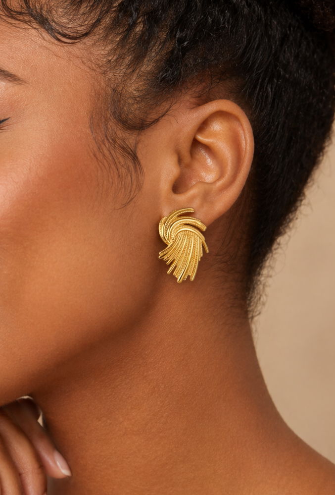 Aurora Wave Earrings: