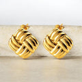 Woven Luxe Earrings