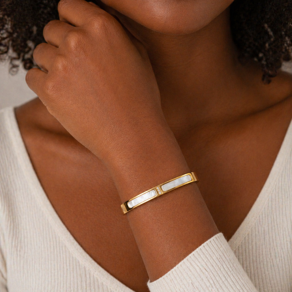 The Pearl Luxe Bangle
