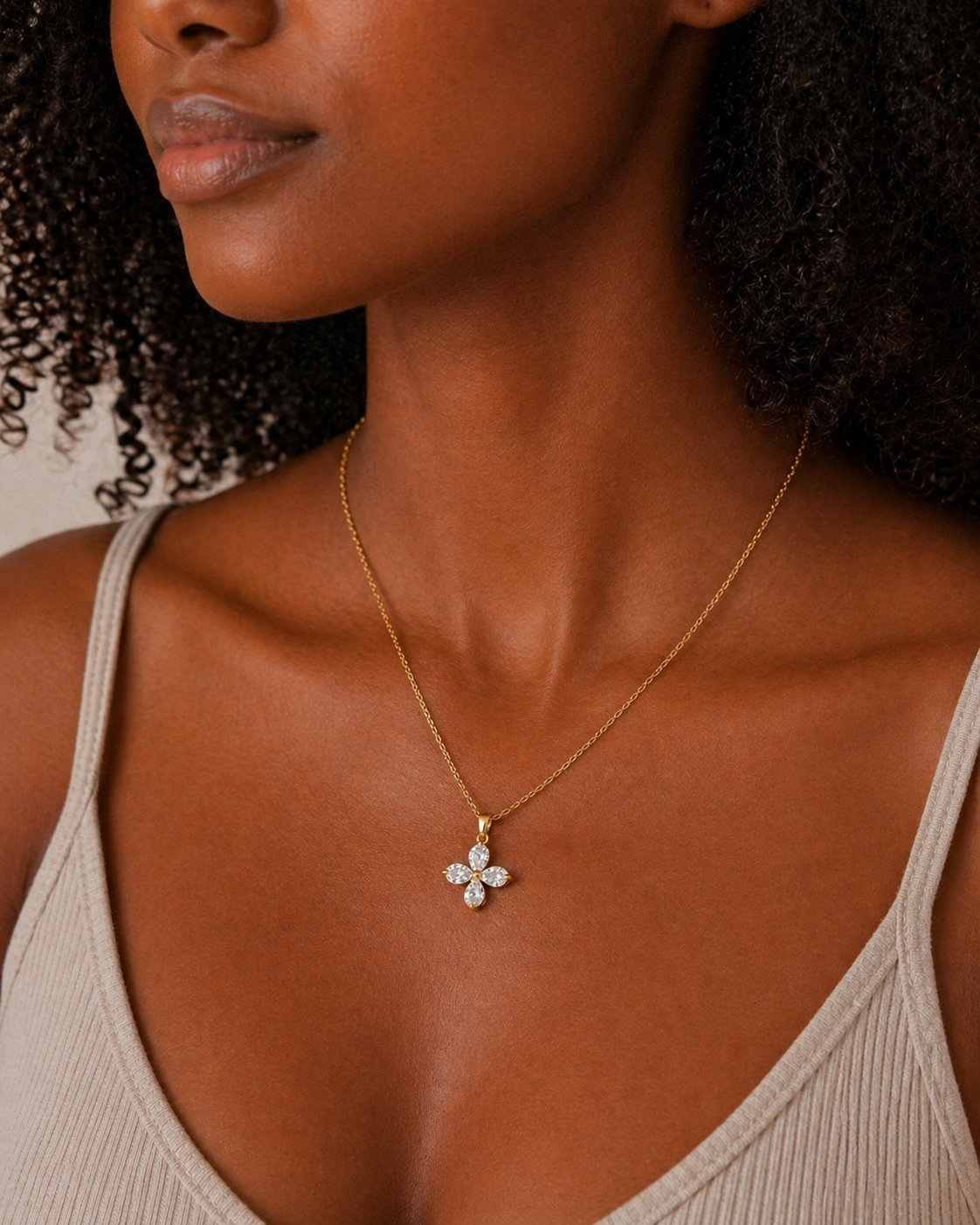 Clover Radiance Necklace