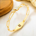 Butterfly Glow Bangle